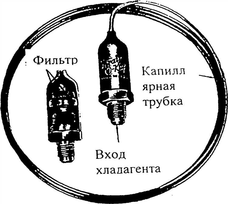 Признаки засора капиллярной трубки